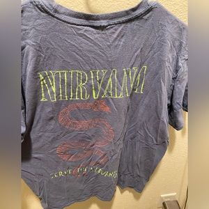 Nirvana tee